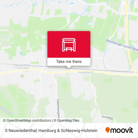 Карта S Neuwiedenthal