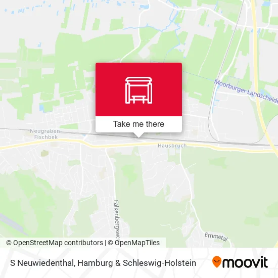 Карта S Neuwiedenthal
