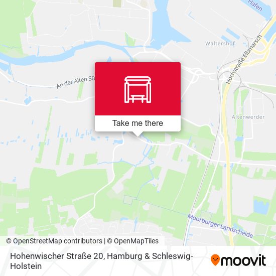 Hohenwischer Straße 20 map