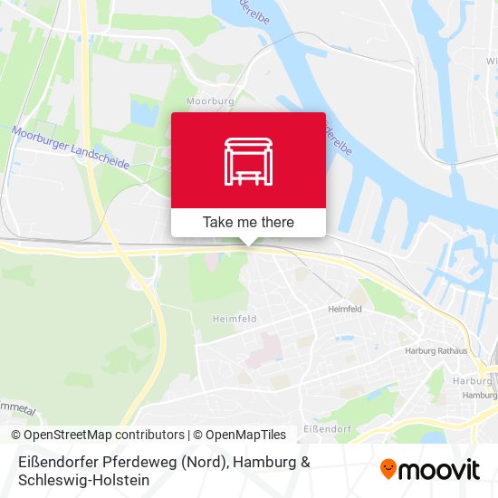 Eißendorfer Pferdeweg (Nord) map