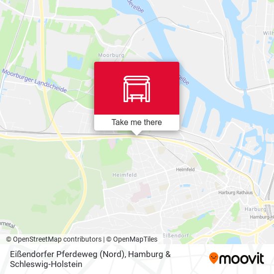 Eißendorfer Pferdeweg (Nord) map