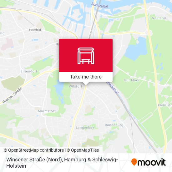 Winsener Straße (Nord) map