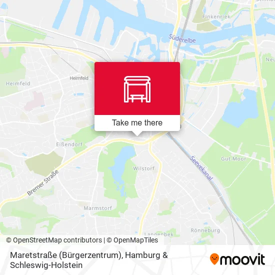 Карта Maretstraße (Bürgerzentrum)