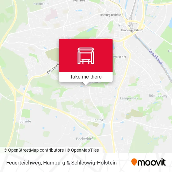 Карта Feuerteichweg
