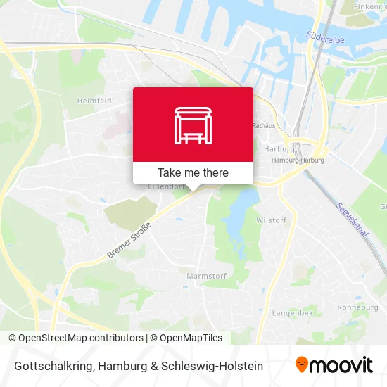 Карта Gottschalkring