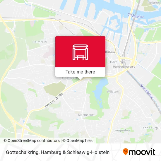 Карта Gottschalkring