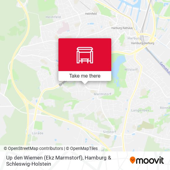 Up den Wiemen (Ekz Marmstorf) map