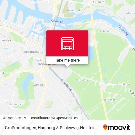 Карта Großmoorbogen
