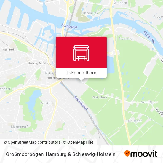 Карта Großmoorbogen