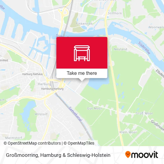 Карта Großmoorring