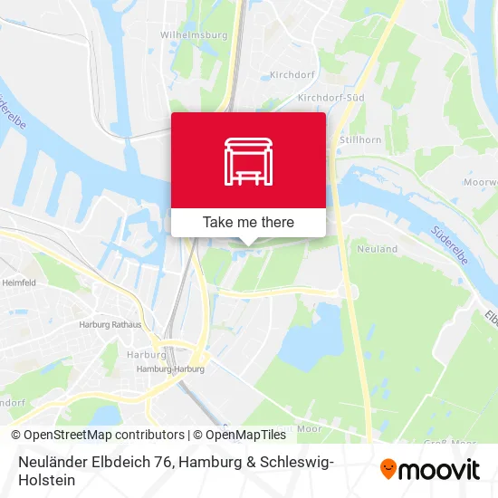 Карта Neuländer Elbdeich 76