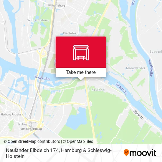 Карта Neuländer Elbdeich 174
