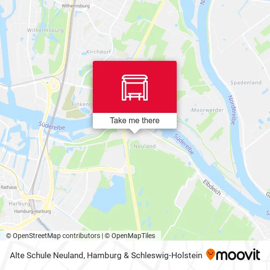 Карта Alte Schule Neuland