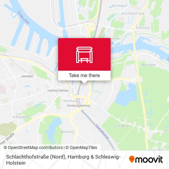 Schlachthofstraße (Nord) map
