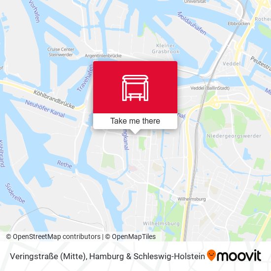 Veringstraße (Mitte) map