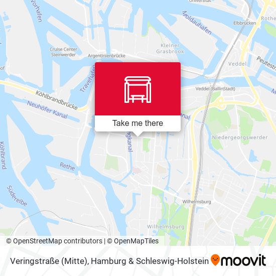 Veringstraße (Mitte) map