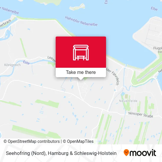 Карта Seehofring (Nord)