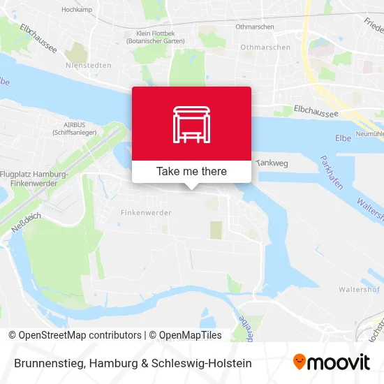 Brunnenstieg map