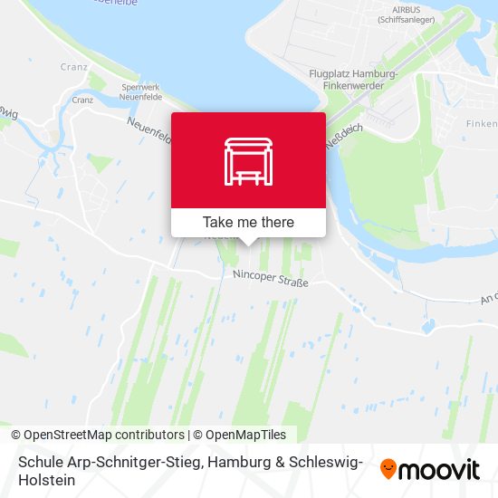 Schule Arp-Schnitger-Stieg map