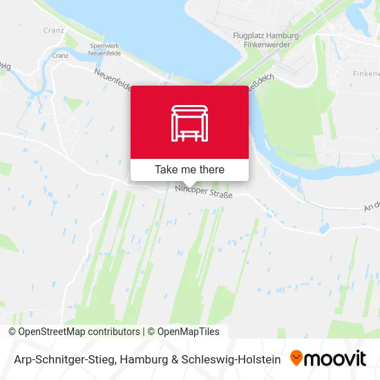 Карта Arp-Schnitger-Stieg