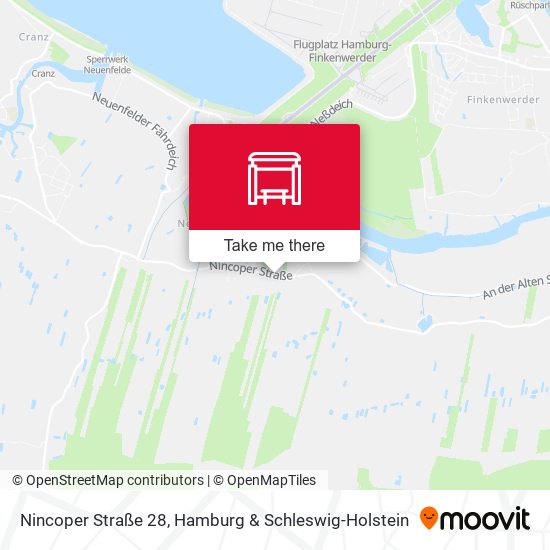 Nincoper Straße 28 map