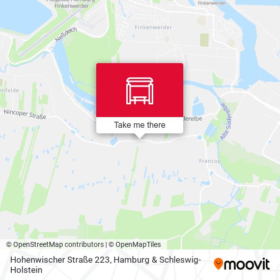 Hohenwischer Straße 223 map