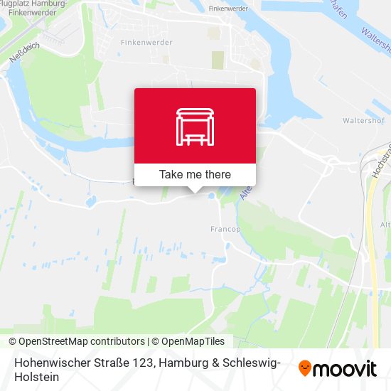 Hohenwischer Straße 123 map