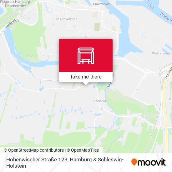 Hohenwischer Straße 123 map