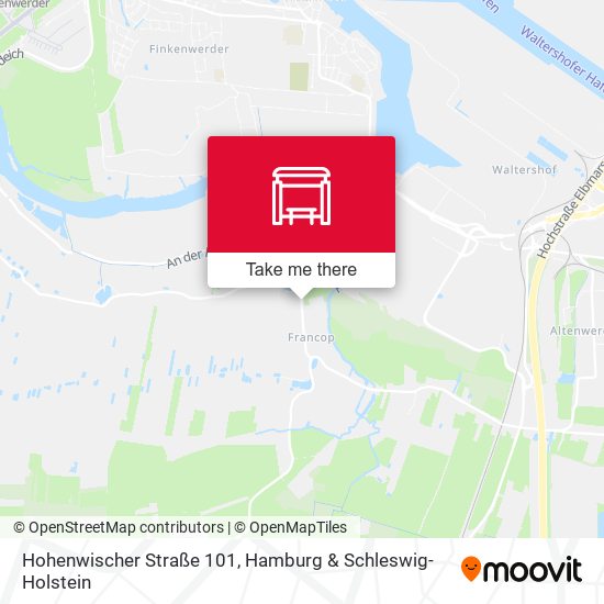 Hohenwischer Straße 101 map