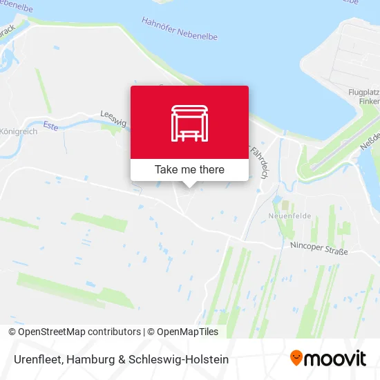 Карта Urenfleet