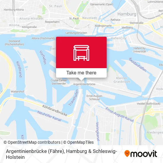 Argentinienbrücke (Fähre) map