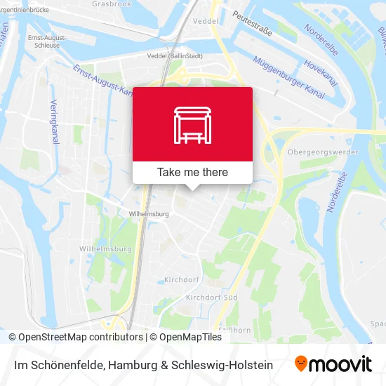 Карта Im Schönenfelde