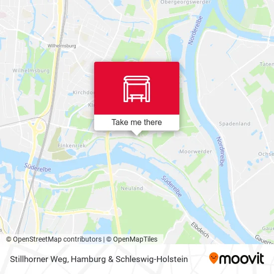 Карта Stillhorner Weg
