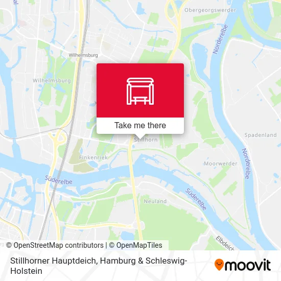 Карта Stillhorner Hauptdeich