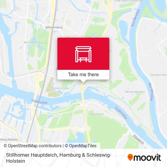 Карта Stillhorner Hauptdeich