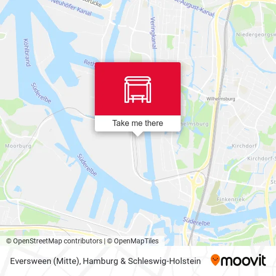 Карта Eversween (Mitte)