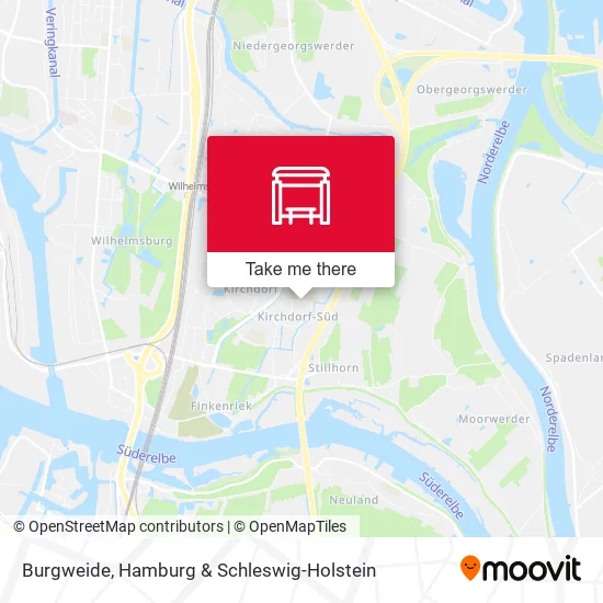 Карта Burgweide