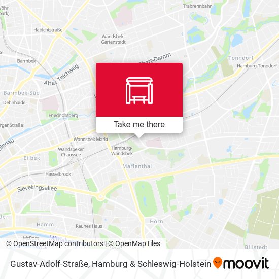Gustav-Adolf-Straße map