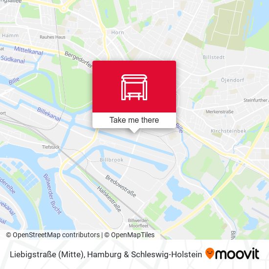 Liebigstraße (Mitte) map