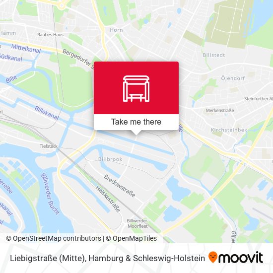 Liebigstraße (Mitte) map