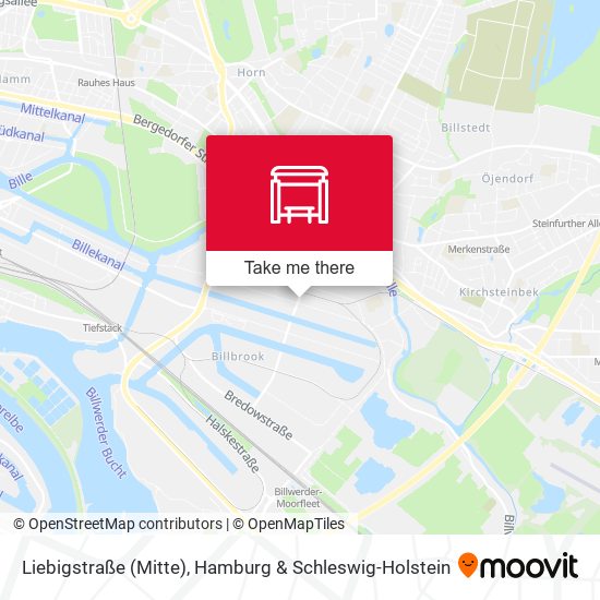 Liebigstraße (Mitte) map