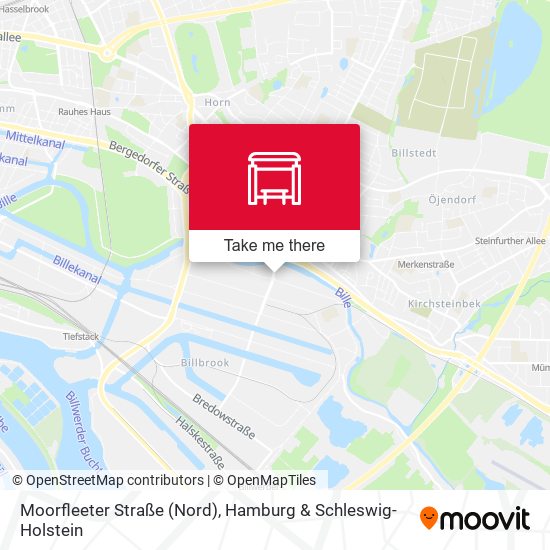 Moorfleeter Straße (Nord) map
