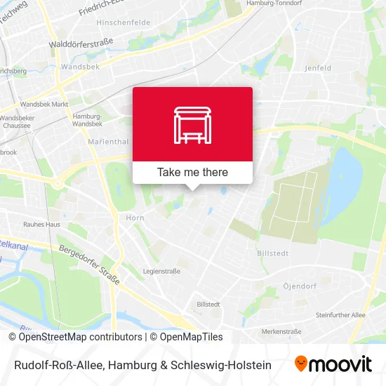 Rudolf-Roß-Allee map