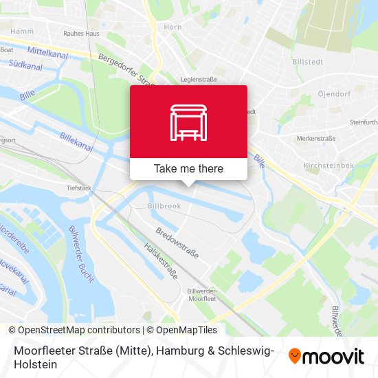 Moorfleeter Straße (Mitte) map