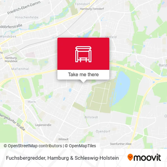 Карта Fuchsbergredder