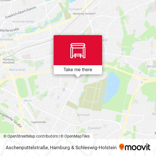 Aschenputtelstraße map