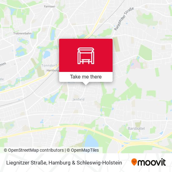 Liegnitzer Straße map
