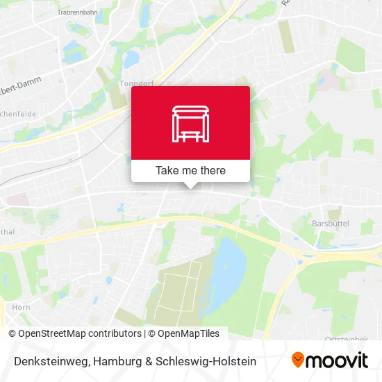 Карта Denksteinweg