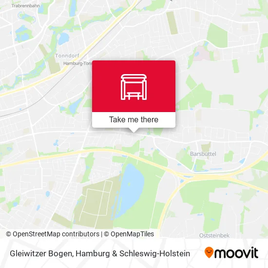 Карта Gleiwitzer Bogen