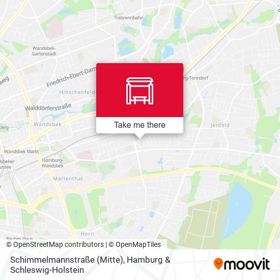 Schimmelmannstraße (Mitte) map